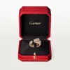 Panthere De Cartier Ring, Medium Model, Paved