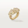Panthere De Cartier Ring, Paved