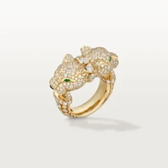 Panthere De Cartier Ring, Paved
