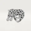 Panthere De Cartier Ring, Paved