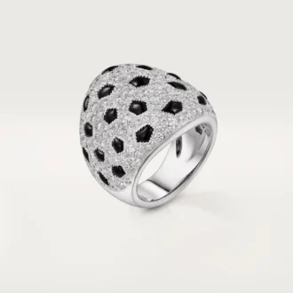 Panthere De Cartier Ring, Paved
