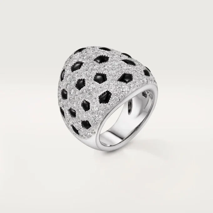 Panthere De Cartier Ring, Paved