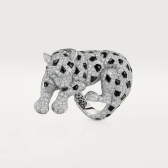 Panthere De Cartier Ring, Paved