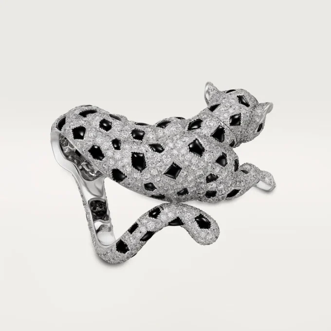 Panthere De Cartier Ring, Paved