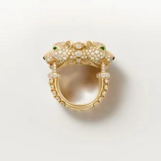 Panthere De Cartier Ring, Paved