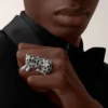 Panthere De Cartier Ring, Paved