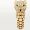 Panthere De Cartier Ring, Paved