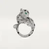 Panthere De Cartier Ring, Paved