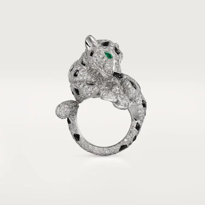 Panthere De Cartier Ring, Paved