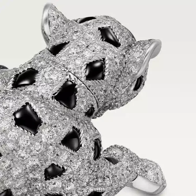Panthere De Cartier Ring, Paved