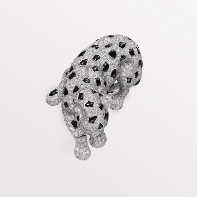 Panthere De Cartier Ring, Paved