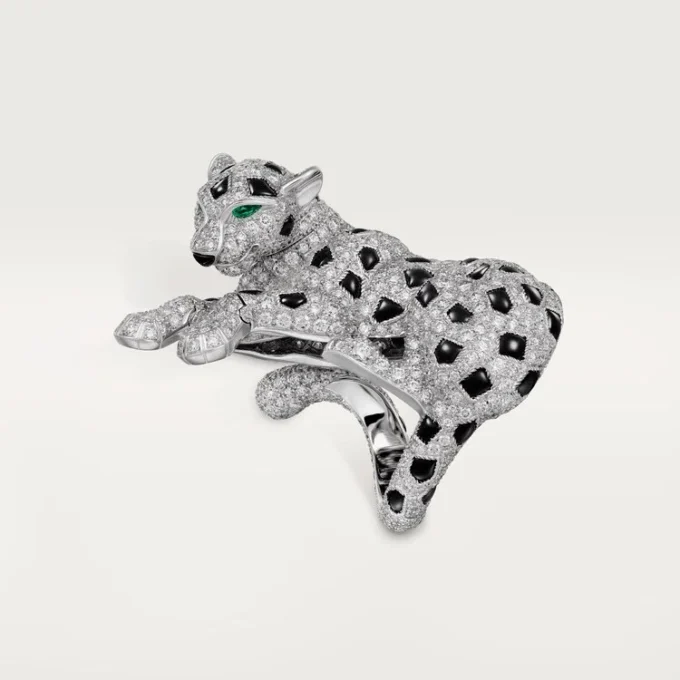 Panthere De Cartier Ring, Paved