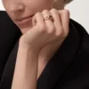 Panthere De Cartier Ring – Pink Gold, Tsavorite Garnets, Onyx, Black Lacquer, Diamonds – Cartier Panthere De Cartier Ring – Pink Gold, Tsavorite Garnets, Onyx, Black Lacquer, Diamonds – Cartier