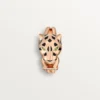 Panthere De Cartier Ring – Pink Gold, Tsavorite Garnets, Onyx, Black Lacquer, Diamonds – Cartier Panthere De Cartier Ring – Pink Gold, Tsavorite Garnets, Onyx, Black Lacquer, Diamonds – Cartier