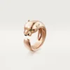 Panthere De Cartier Ring – Pink Gold, Tsavorite Garnets, Onyx – Cartier Panthere De Cartier Ring – Pink Gold, Tsavorite Garnets, Onyx – Cartier
