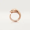 Panthere De Cartier Ring – Pink Gold, Tsavorite Garnets, Onyx – Cartier Panthere De Cartier Ring – Pink Gold, Tsavorite Garnets, Onyx – Cartier