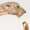 Panthere De Cartier Ring – Rose Gold, Diamonds, Emeralds, Onyx – Cartier Panthere De Cartier Ring – Rose Gold, Diamonds, Emeralds, Onyx – Cartier
