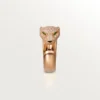 Panthere De Cartier Ring – Rose Gold, Diamonds, Emeralds, Onyx – Cartier Panthere De Cartier Ring – Rose Gold, Diamonds, Emeralds, Onyx – Cartier