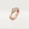 Panthere De Cartier Ring – Rose Gold, Onyx, Emeralds, Diamonds – Cartier Panthere De Cartier Ring – Rose Gold, Onyx, Emeralds, Diamonds – Cartier