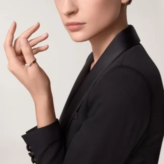 Panthere De Cartier Ring – Rose Gold, Onyx, Emeralds, Diamonds – Cartier