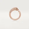 Panthere De Cartier Ring – Rose Gold, Onyx, Emeralds, Diamonds – Cartier Panthere De Cartier Ring – Rose Gold, Onyx, Emeralds, Diamonds – Cartier