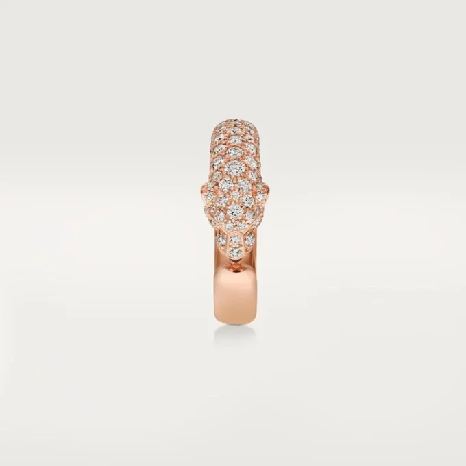 Panthere De Cartier Ring – Rose Gold, Onyx, Emeralds, Diamonds – Cartier Panthere De Cartier Ring – Rose Gold, Onyx, Emeralds, Diamonds – Cartier