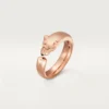 Panthere De Cartier Ring – Rose Gold, Tsavorite Garnets, Onyx – Cartier Panthere De Cartier Ring – Rose Gold, Tsavorite Garnets, Onyx – Cartier