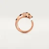 Panthere De Cartier Ring – Rose Gold, Tsavorite Garnets, Onyx – Cartier Panthere De Cartier Ring – Rose Gold, Tsavorite Garnets, Onyx – Cartier