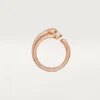 Panthere De Cartier Ring – Rose Gold, Tsavorite Garnets, Onyx – Cartier Panthere De Cartier Ring – Rose Gold, Tsavorite Garnets, Onyx – Cartier