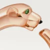 Panthere De Cartier Ring – Rose Gold, Tsavorite Garnets, Onyx – Cartier Panthere De Cartier Ring – Rose Gold, Tsavorite Garnets, Onyx – Cartier
