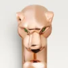Panthere De Cartier Ring – Rose Gold, Tsavorite Garnets, Onyx – Cartier Panthere De Cartier Ring – Rose Gold, Tsavorite Garnets, Onyx – Cartier