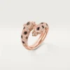Panthere De Cartier Ring, Semi-Paved