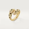 Panthere De Cartier Ring, Semi-Paved