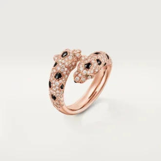 Panthere De Cartier Ring, Semi-Paved