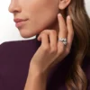 Panthere De Cartier Ring, Semi-Paved