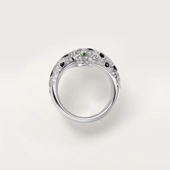 Panthere De Cartier Ring, Semi-Paved
