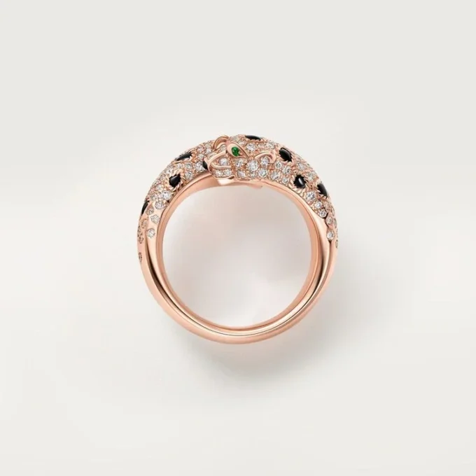 Panthere De Cartier Ring, Semi-Paved