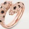Panthere De Cartier Ring, Semi-Paved