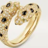 Panthere De Cartier Ring, Semi-Paved