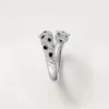 Panthere De Cartier Ring, Semi-Paved