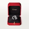Panthere De Cartier Ring, Semi-Paved