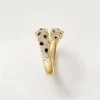 Panthere De Cartier Ring, Semi-Paved