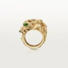 Panthere De Cartier Ring – Tsavorite & Yellow Gold | Cartier Us Panthere De Cartier Ring – Tsavorite & Yellow Gold | Cartier Us