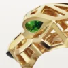 Panthere De Cartier Ring – Tsavorite & Yellow Gold | Cartier Us Panthere De Cartier Ring – Tsavorite & Yellow Gold | Cartier Us