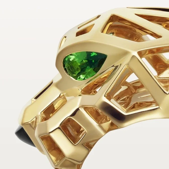Panthere De Cartier Ring – Tsavorite & Yellow Gold | Cartier Us Panthere De Cartier Ring – Tsavorite & Yellow Gold | Cartier Us