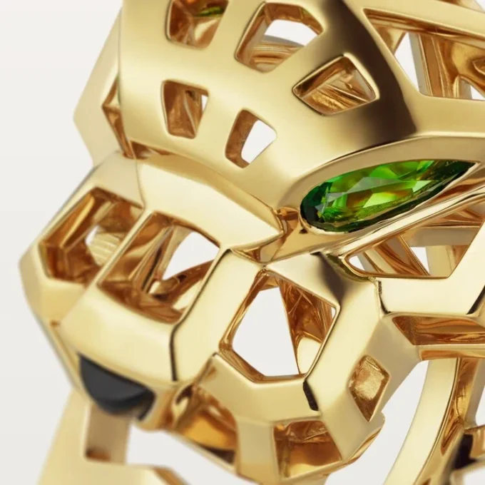 Panthere De Cartier Ring – Tsavorite & Yellow Gold | Cartier Us Panthere De Cartier Ring – Tsavorite & Yellow Gold | Cartier Us