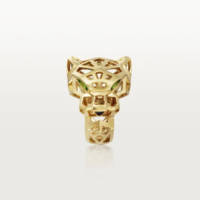 Panthere De Cartier Ring – Tsavorite & Yellow Gold | Cartier Us Panthere De Cartier Ring – Tsavorite & Yellow Gold | Cartier Us