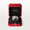 Panthere De Cartier Ring – White Gold, Diamonds, Emeralds, Onyx – Cartier Panthere De Cartier Ring – White Gold, Diamonds, Emeralds, Onyx – Cartier