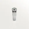 Panthere De Cartier Ring – White Gold, Diamonds, Emeralds, Onyx – Cartier Panthere De Cartier Ring – White Gold, Diamonds, Emeralds, Onyx – Cartier