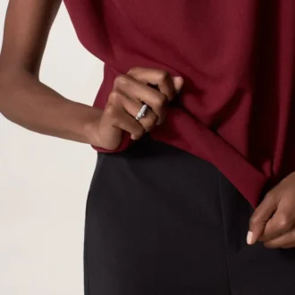 Panthere De Cartier Ring – White Gold, Emeralds, Onyx, Diamonds – Cartier